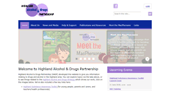 Desktop Screenshot of highland-adp.org.uk